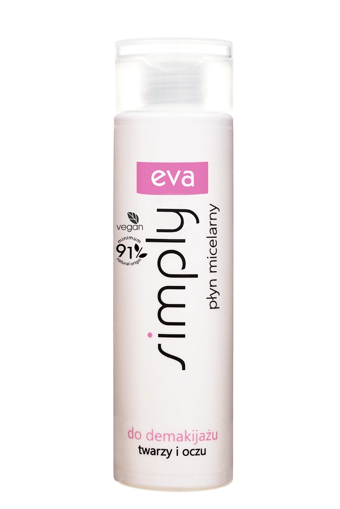 EVA SIMPLY Micellar liquid face and eye make-up remover   